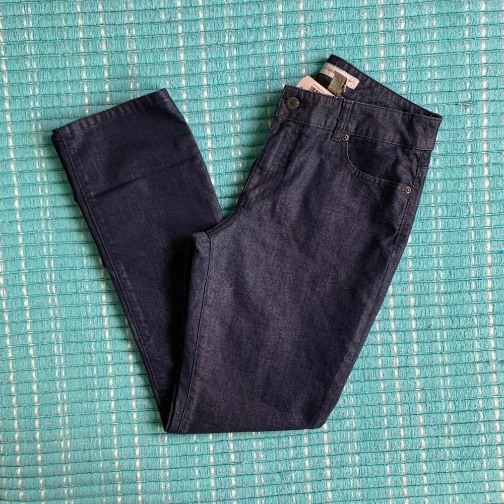 Chico's NWT Platinum Denim Slim Leg Jean